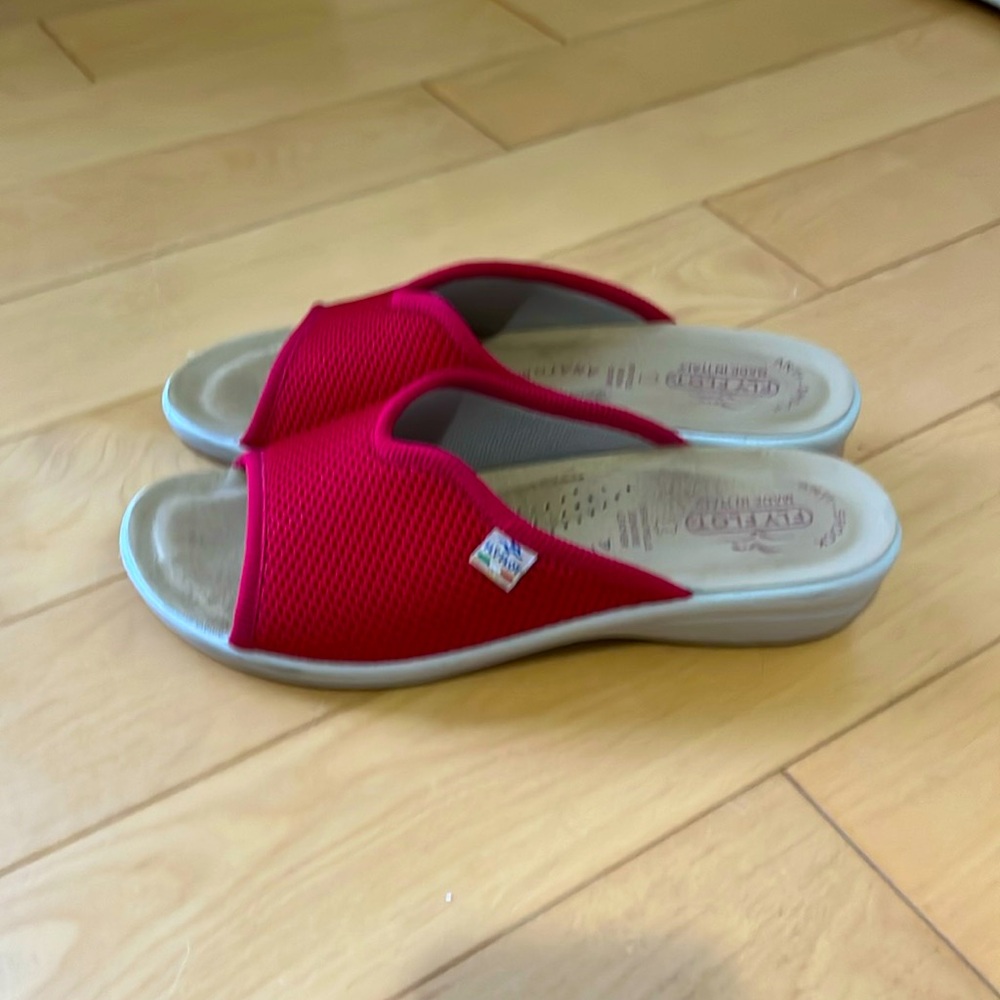 Fly Floy Italian Anti-Shock Sandal Wedge 38